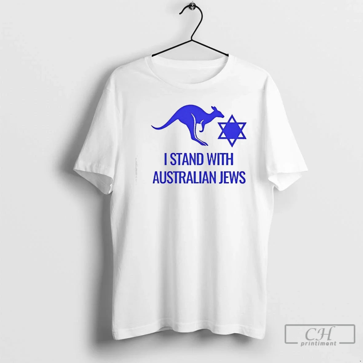 Classic I Stand With Australian Jews Pray For - Adult & Kids T-Shirts, Sweatshirts & Hoodies apparel design preview 1