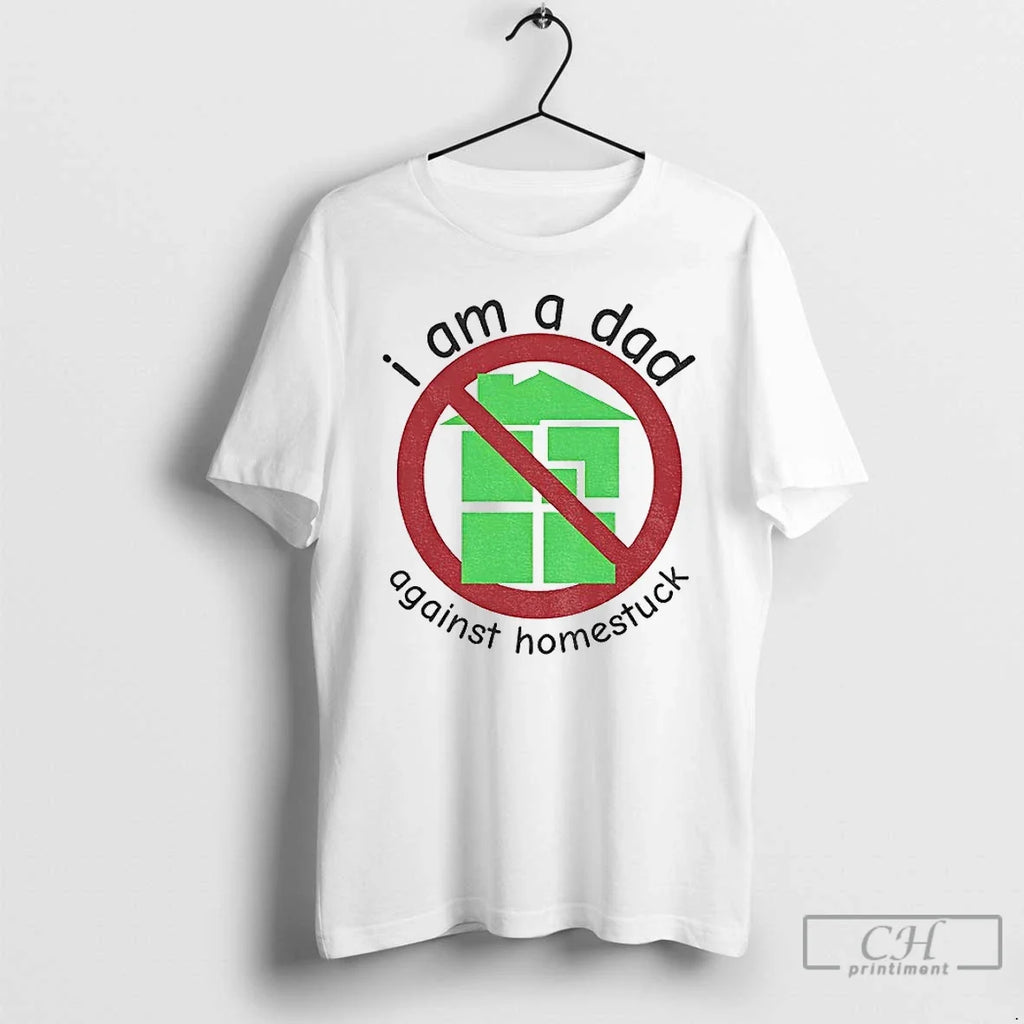 Classic I Am A Dad Against Homestuck - Adult & Kids T-Shirts, Sweatshirts & Hoodies apparel design preview 1