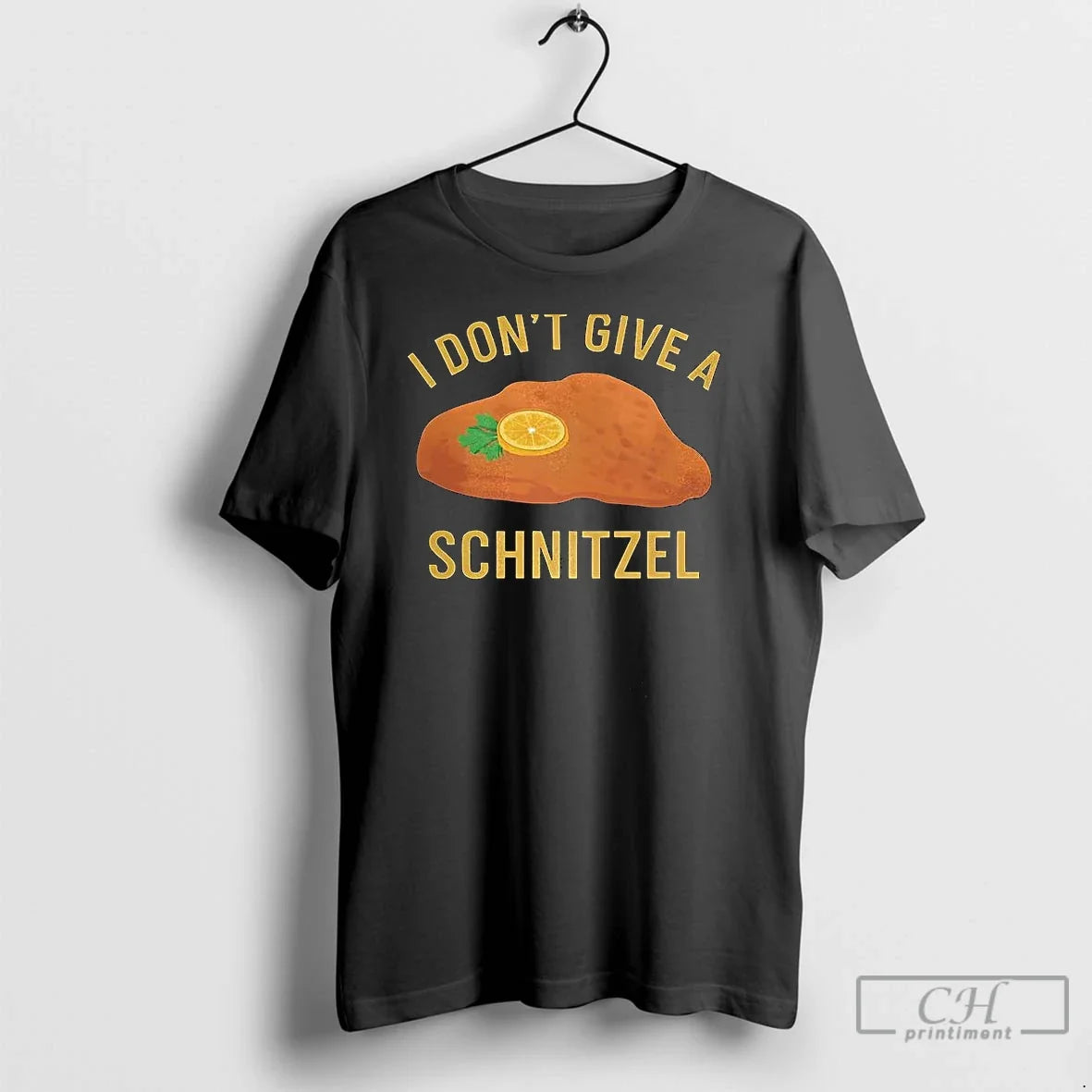 Classic I Dont Give Schnitzel Culinary Passion - Adult & Kids T-Shirts, Sweatshirts & Hoodies apparel design preview 1