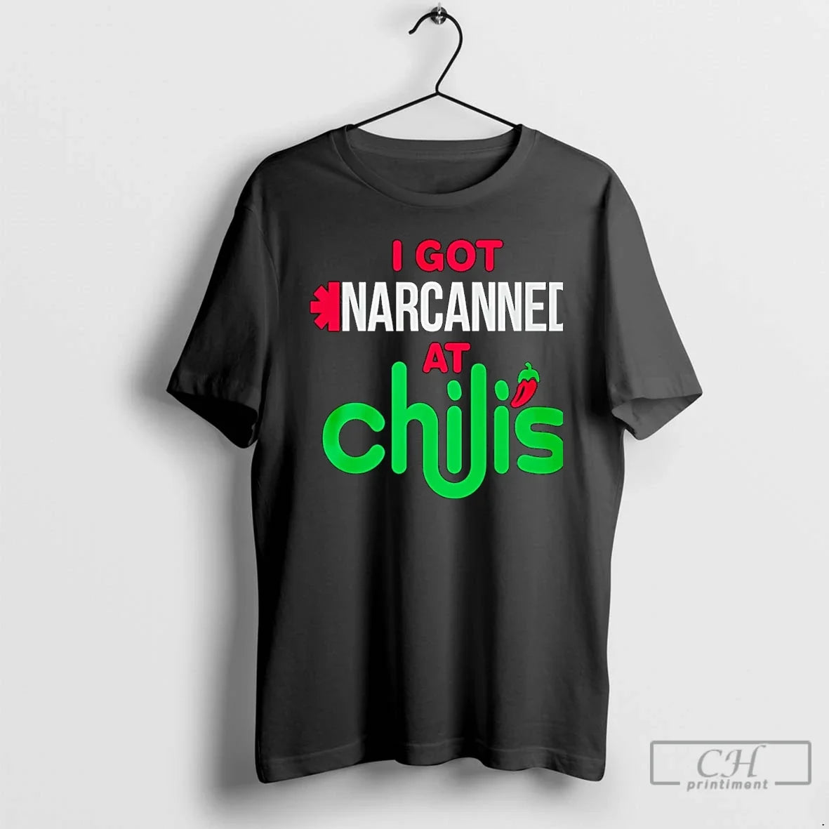 Classic I Got Narcanned At Chilis Christmas - Adult & Kids T-Shirts, Sweatshirts & Hoodies apparel design preview 1