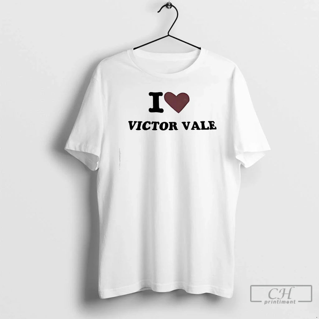 Classic I Heart Victor Vale Graphic - Adult & Kids T-Shirts, Sweatshirts & Hoodies apparel design preview 1