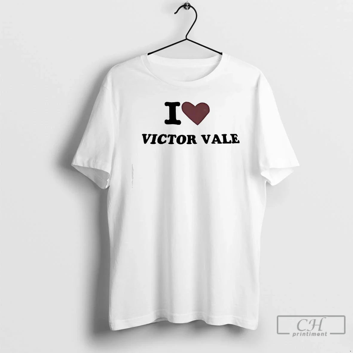 Classic I Heart Victor Vale Graphic - Adult & Kids T-Shirts, Sweatshirts & Hoodies apparel design preview 1