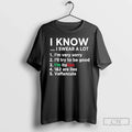 Classic I Know Swear A Lot 1 Im Very Sorry 2 Ill Try - Adult & Kids T-Shirts, Sweatshirts & Hoodies apparel design preview 1