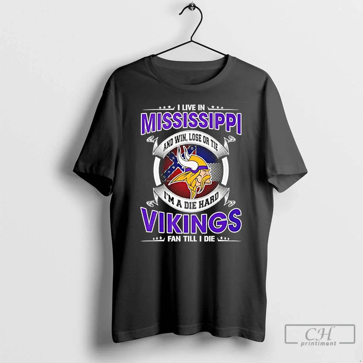 Classic I Live In Mississippi And Win Lose Or Tie Im - Adult & Kids T-Shirts, Sweatshirts & Hoodies apparel design preview 1