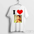 Classic I Love Ariana Heart Music Lover - Adult & Kids T-Shirts, Sweatshirts & Hoodies apparel design preview 1