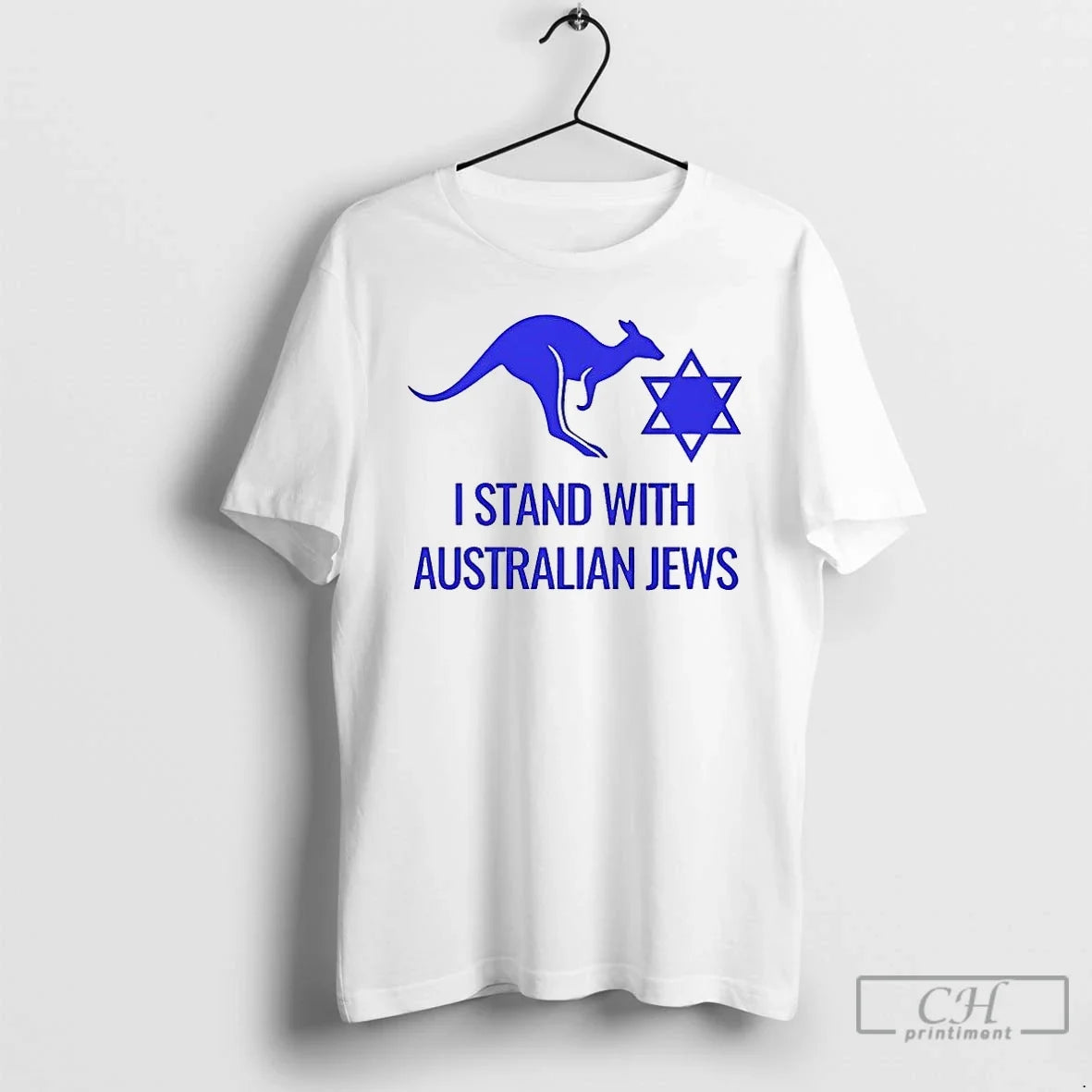 Classic I Stand With Australian Jews For Bondi - Adult & Kids T-Shirts, Sweatshirts & Hoodies apparel design preview 1