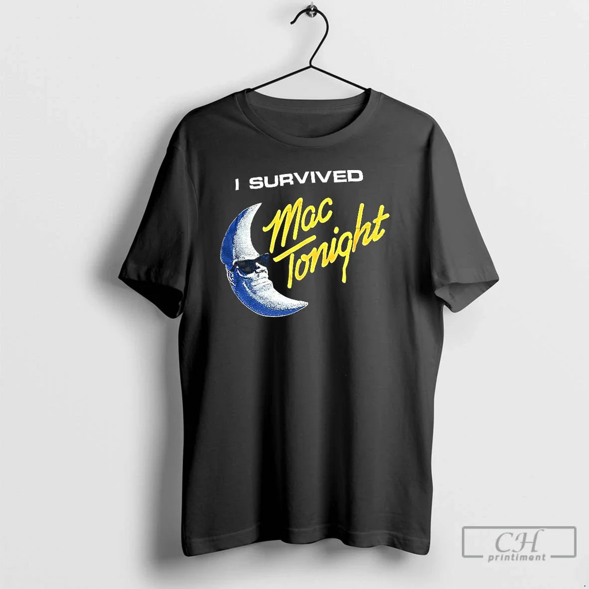 Classic I Survived Mac Tonight - Adult & Kids T-Shirts, Sweatshirts & Hoodies apparel design preview 1