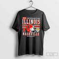Classic Illinois Fighting Illini Football 2025 - Adult & Kids T-Shirts, Sweatshirts & Hoodies apparel design preview 1