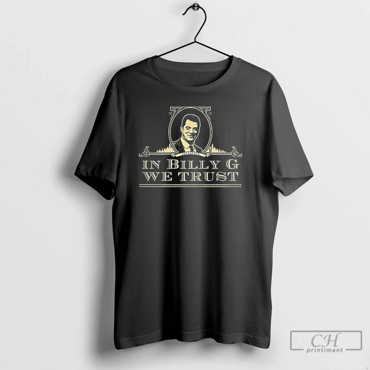 Classic In Billy G We Trust Sotactick Retro - Adult & Kids T-Shirts, Sweatshirts & Hoodies apparel design preview 1