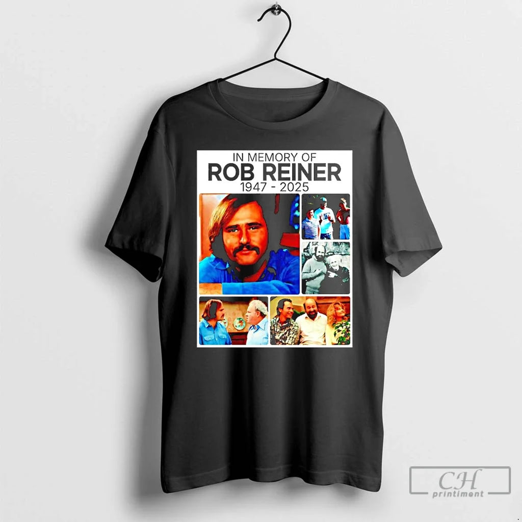 Classic In Memory Of Rob Reiner 1947 2025 Graphic - Adult & Kids T-Shirts, Sweatshirts & Hoodies apparel design preview 1
