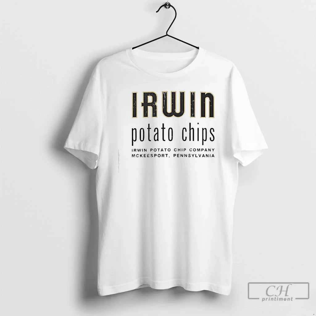 Classic Irwin Potato Chips Company Mckeesports Pa - Adult & Kids T-Shirts, Sweatshirts & Hoodies apparel design preview 1