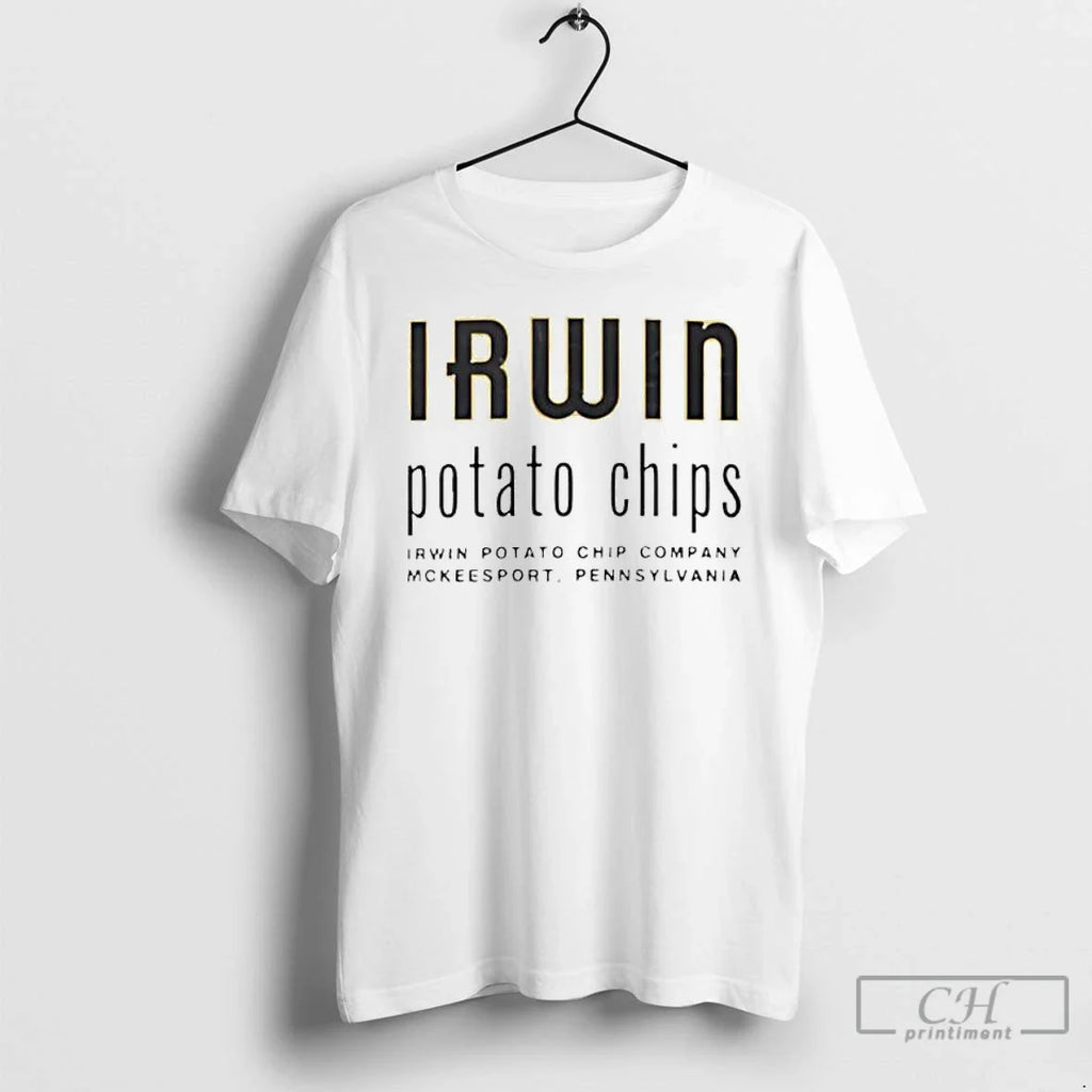 Classic Irwin Potato Chips Mckeesports Pa - Adult & Kids T-Shirts, Sweatshirts & Hoodies apparel design preview 1