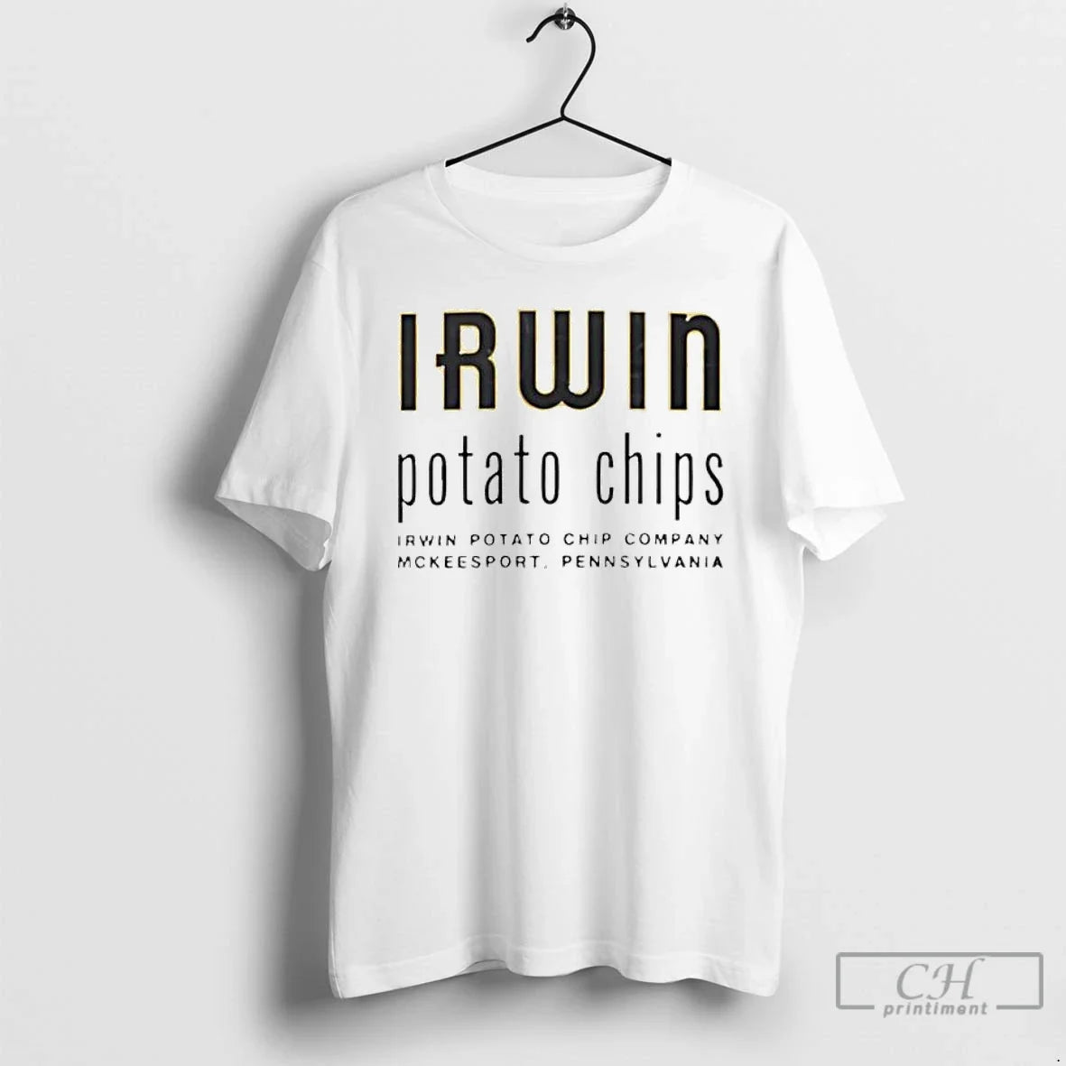Classic Irwin Potato Chips Mckeesports Pa - Adult & Kids T-Shirts, Sweatshirts & Hoodies apparel design preview 1