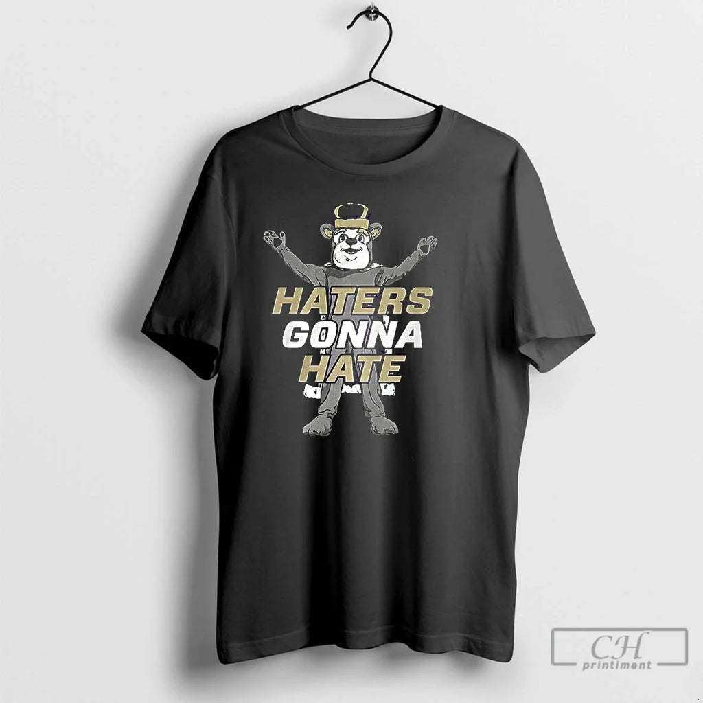 Classic Jmu Duke Dog Haters Gonna Hate - Adult & Kids T-Shirts, Sweatshirts & Hoodies apparel design preview 1