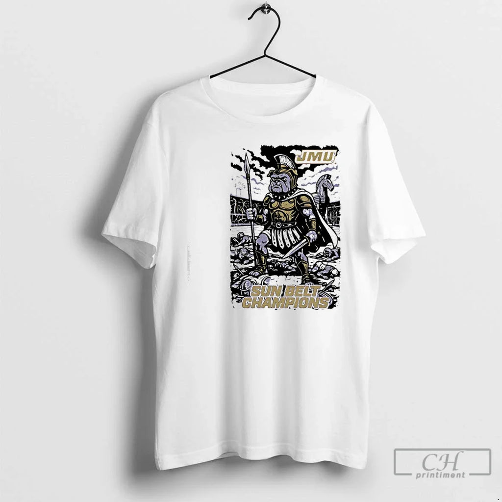 Classic Jmu Football Sun Belt Champions - Adult & Kids T-Shirts, Sweatshirts & Hoodies apparel design preview 1