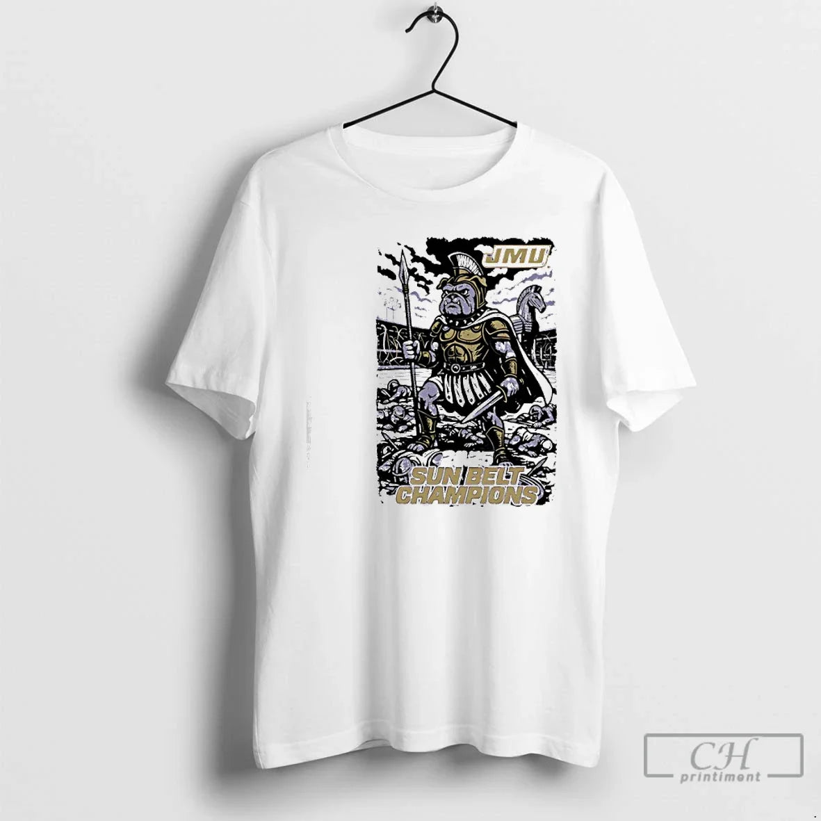 Classic Jmu Football Sun Belt Champions - Adult & Kids T-Shirts, Sweatshirts & Hoodies apparel design preview 1