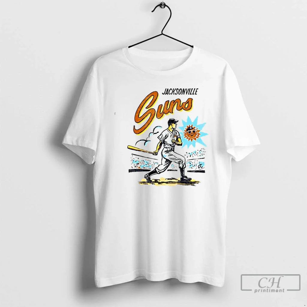Classic Jacksonville Jumbo Shrimp Golden Age Suns - Adult & Kids T-Shirts, Sweatshirts & Hoodies apparel design preview 1