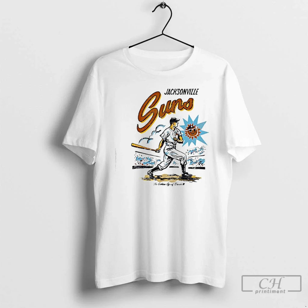 Classic Jacksonville Suns Jumbo Shrimp The Golden - Adult & Kids T-Shirts, Sweatshirts & Hoodies apparel design preview 1