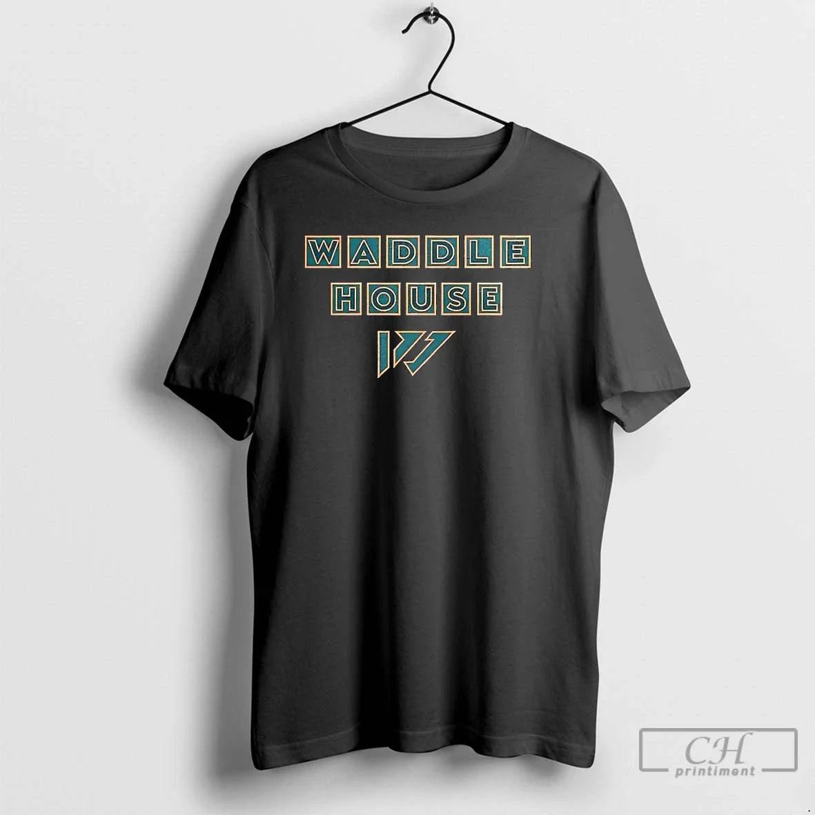 Classic Jaylen Waddle Miami Dolphins House Logo - Adult & Kids T-Shirts, Sweatshirts & Hoodies apparel design preview 1