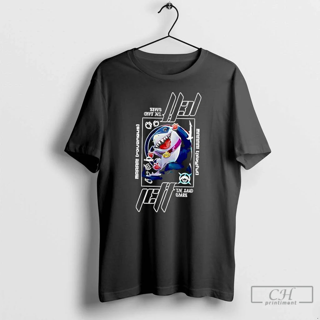 Classic Jeff The Land Shark Cute Graphic - Adult & Kids T-Shirts, Sweatshirts & Hoodies apparel design preview 1