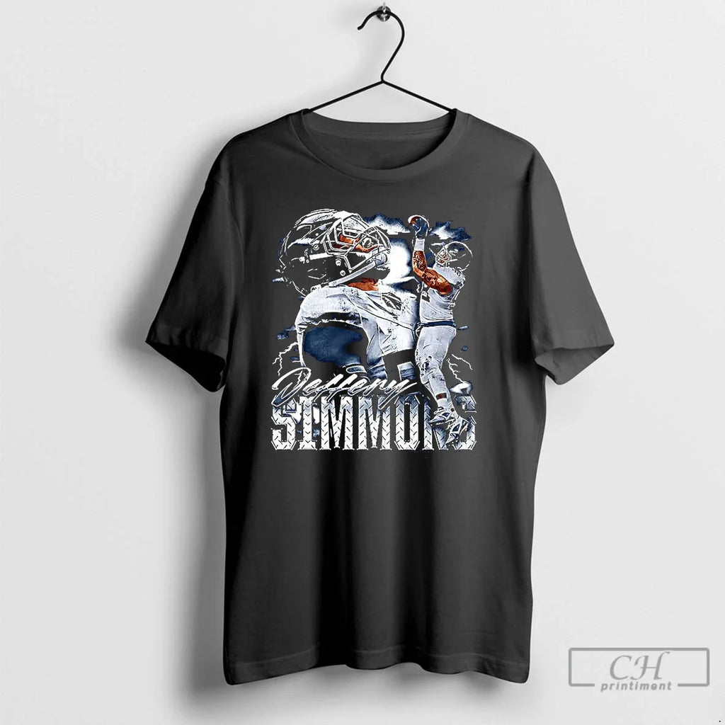 Classic Jeffery Simmons Tennessee Titans Football - Adult & Kids T-Shirts, Sweatshirts & Hoodies apparel design preview 1