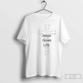 Classic Jesus Gives Life Simple - Adult & Kids T-Shirts, Sweatshirts & Hoodies apparel design preview 1