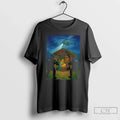 Classic Jesus Vs Ice Graphic - Adult & Kids T-Shirts, Sweatshirts & Hoodies apparel design preview 1