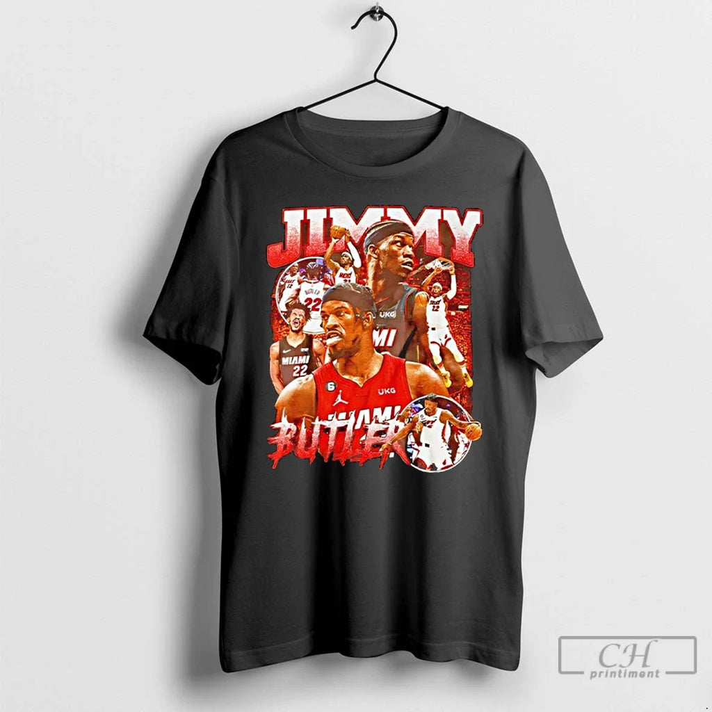Classic Jimmy Butler Basketball Retro - Adult & Kids T-Shirts, Sweatshirts & Hoodies apparel design preview 1