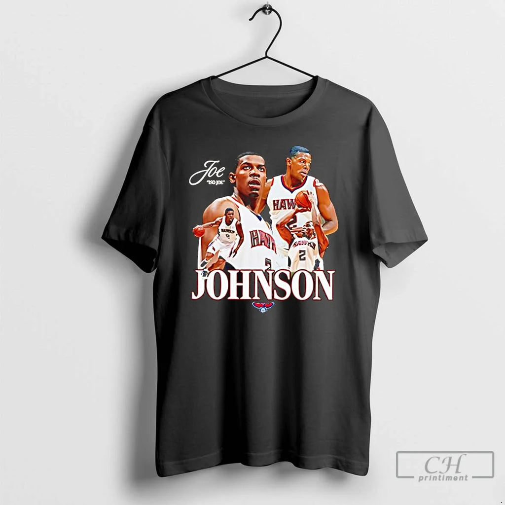 Classic Joe Johnson Arkansas Razorbacks Graphic - Adult & Kids T-Shirts, Sweatshirts & Hoodies apparel design preview 1