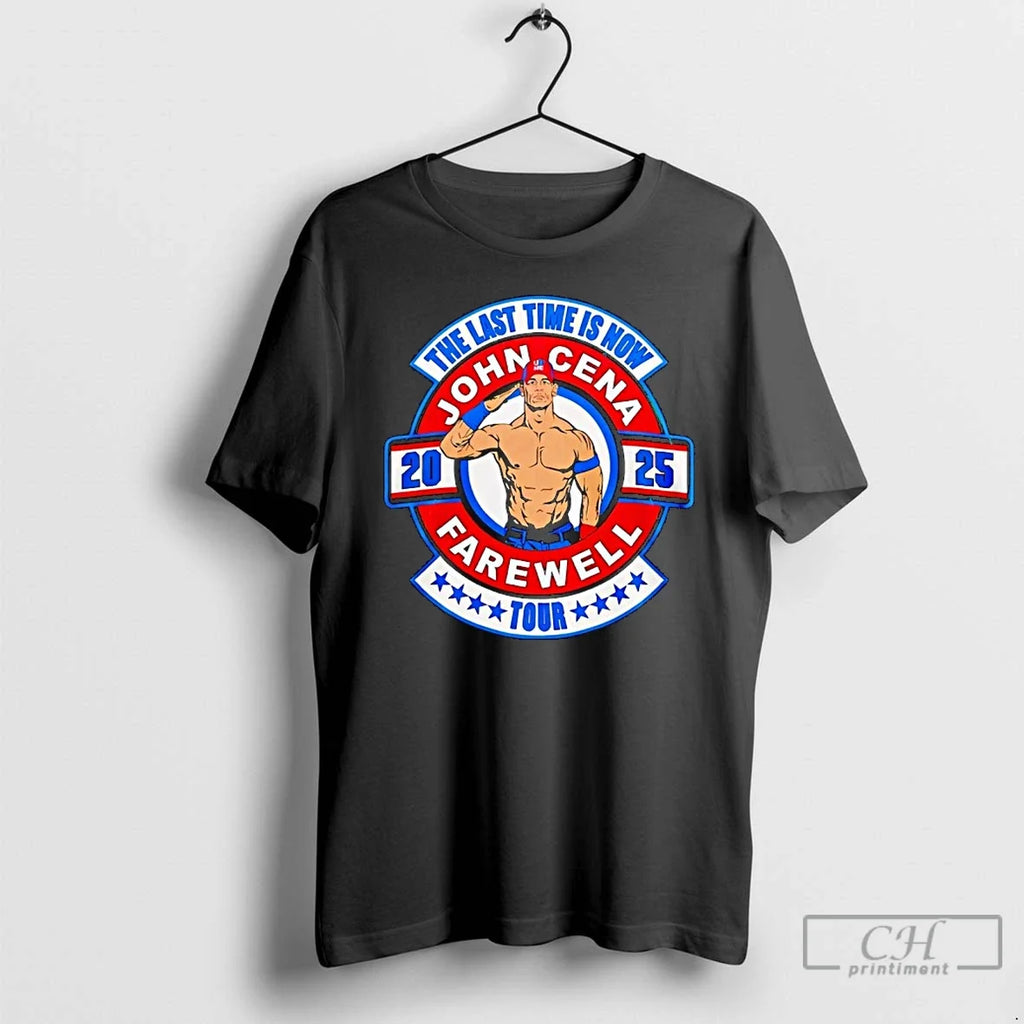 Classic John Cena Farewell Tour 2025 One Final - Adult & Kids T-Shirts, Sweatshirts & Hoodies apparel design preview 1