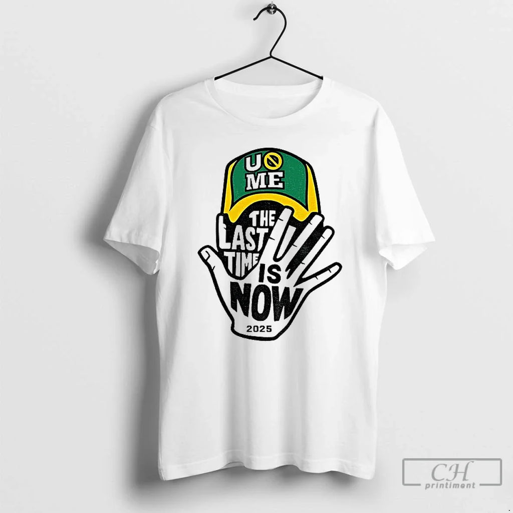 Classic John Cena The Last Time Is Now 2025 Uome - Adult & Kids T-Shirts, Sweatshirts & Hoodies apparel design preview 1