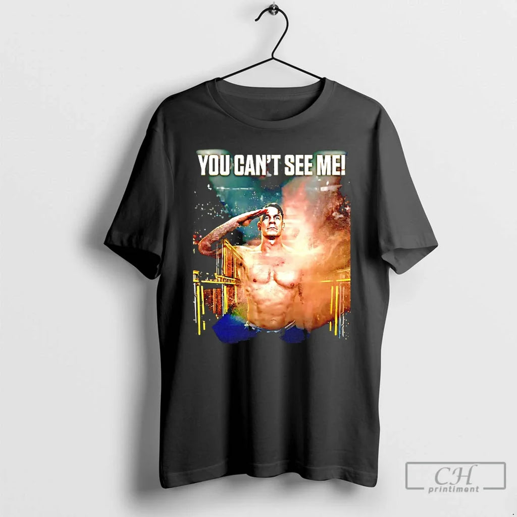 Classic John Cena You Cant See Me - Adult & Kids T-Shirts, Sweatshirts & Hoodies apparel design preview 1
