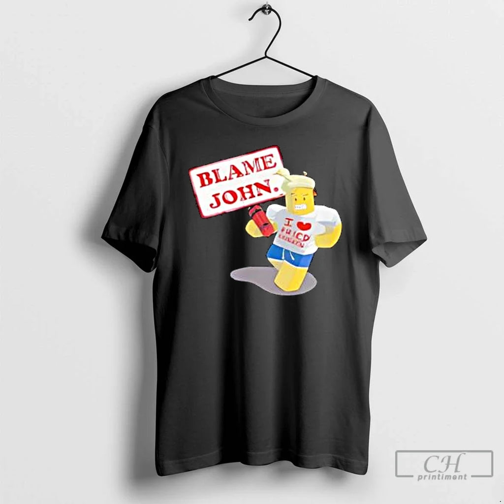 Classic John Shedletsky I Love Fried Chicken - Adult & Kids T-Shirts, Sweatshirts & Hoodies apparel design preview 1