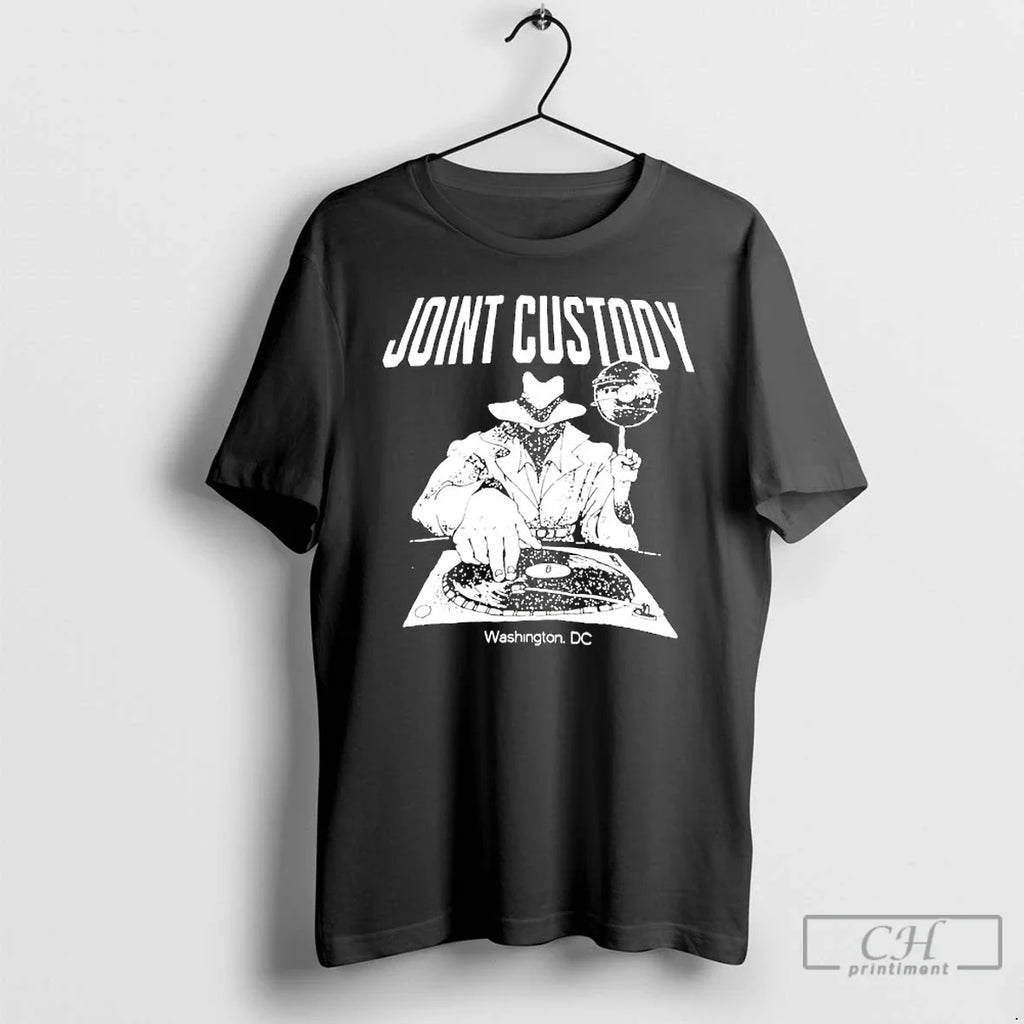 Classic Joint Custody Welcome To D C - Adult & Kids T-Shirts, Sweatshirts & Hoodies apparel design preview 1