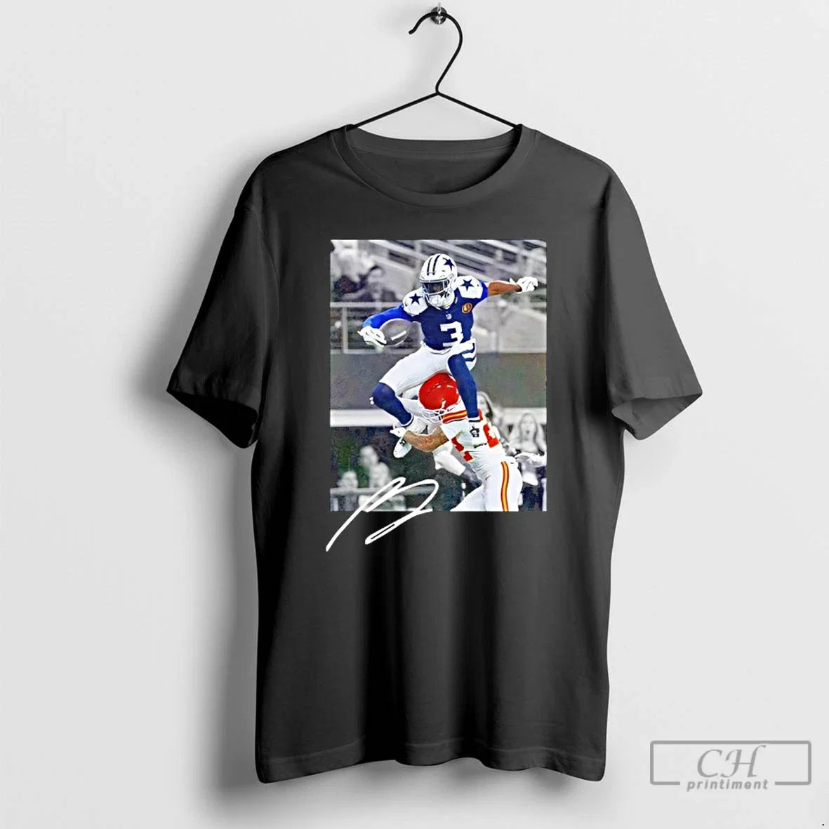 Classic Jonathen Fowler Dallas Cowboys Signature - Adult & Kids T-Shirts, Sweatshirts & Hoodies apparel design preview 1