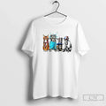 Classic Josh Oconnor Patriotic Usa Cats - Adult & Kids T-Shirts, Sweatshirts & Hoodies apparel design preview 1
