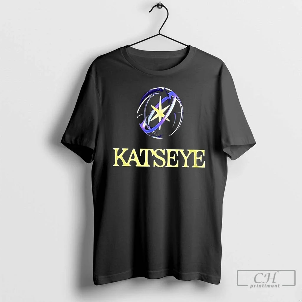 Classic Katseye Beautiful Chaos Logo - Adult & Kids T-Shirts, Sweatshirts & Hoodies apparel design preview 1