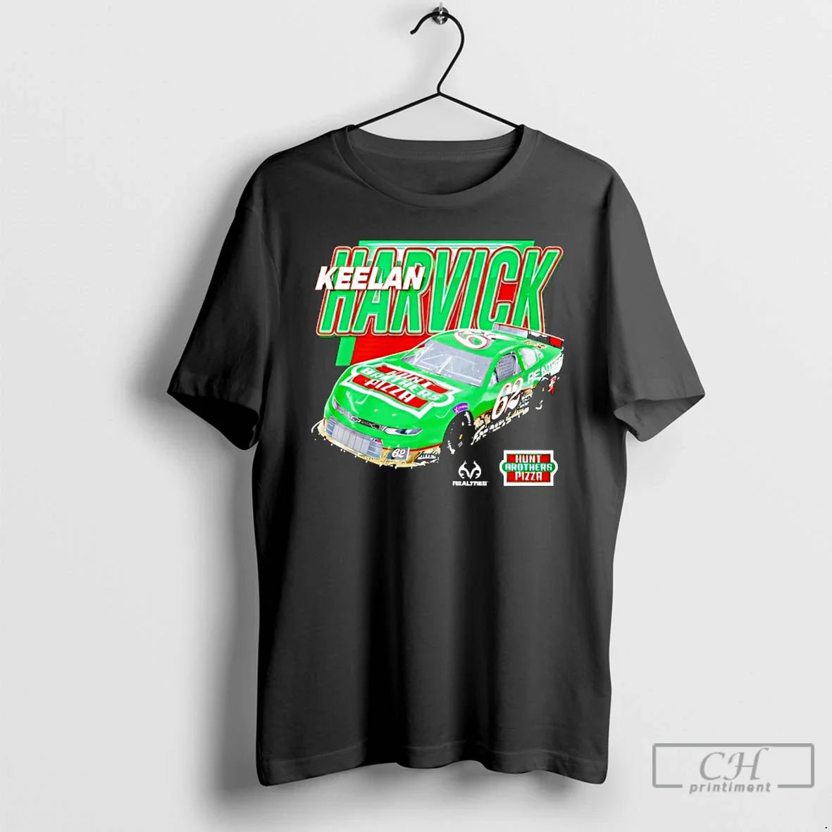 Classic Keelan Harvick 62 Nascar Cup Series Champion - Adult & Kids T-Shirts, Sweatshirts & Hoodies apparel design preview 1
