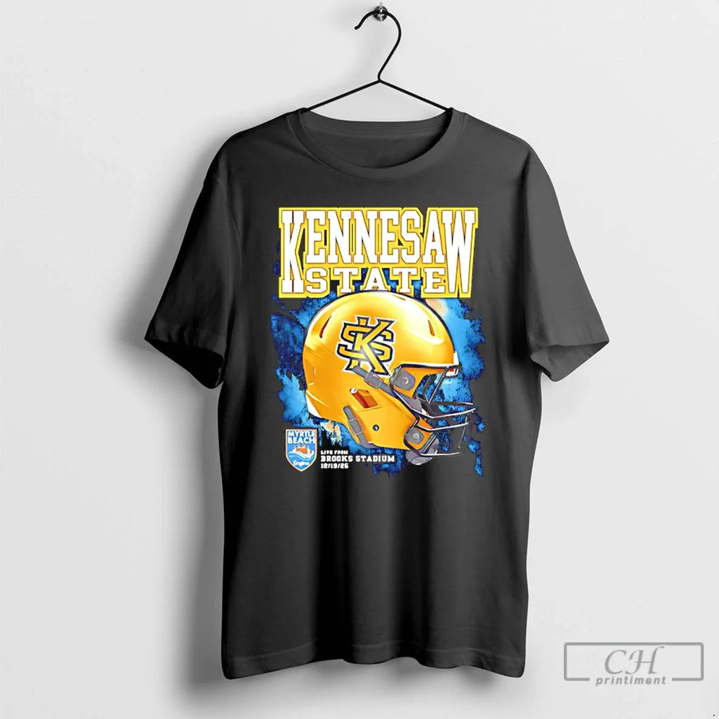 Classic Kennesaw State Owls Ksu Myrtle Beach Bowl - Adult & Kids T-Shirts, Sweatshirts & Hoodies apparel design preview 1