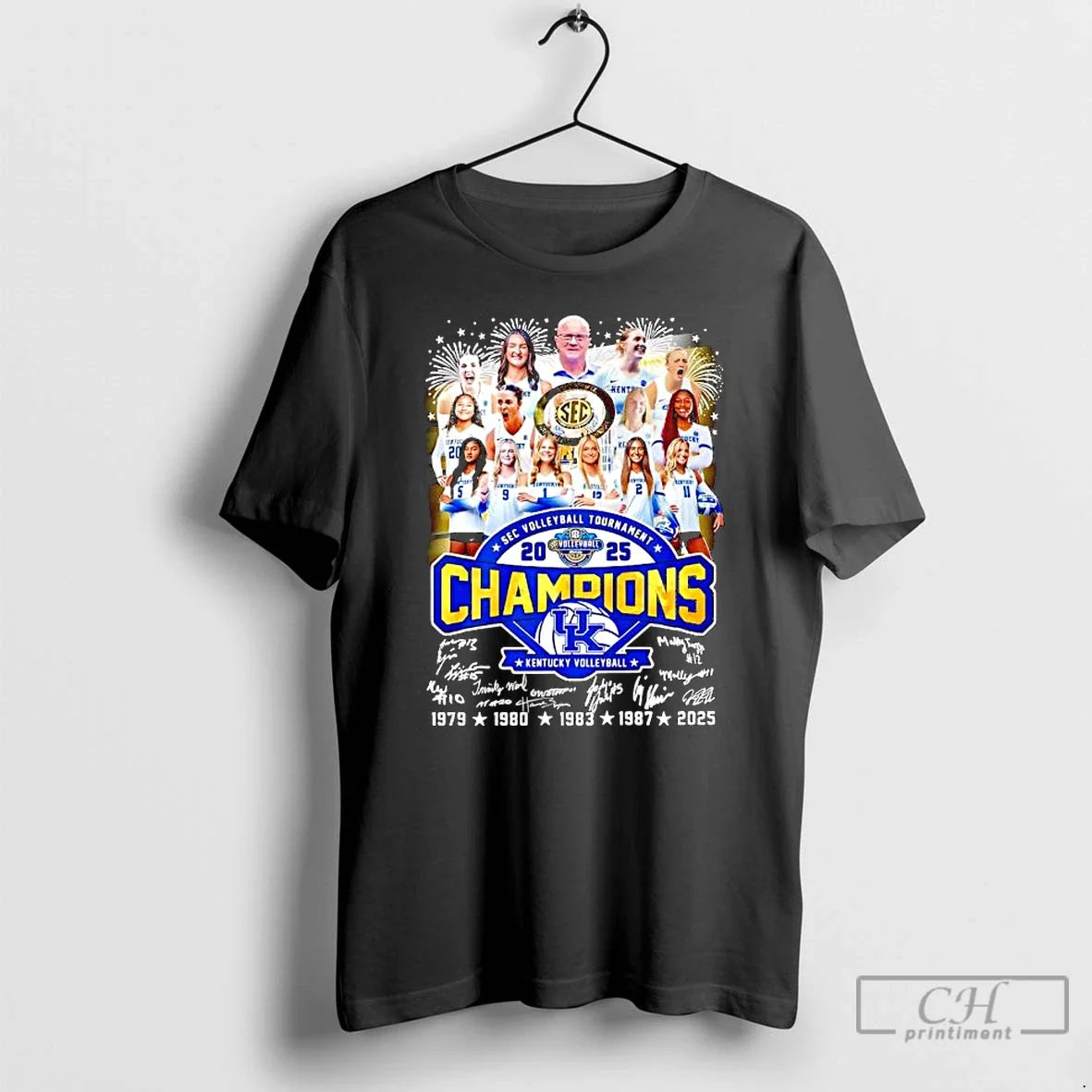Classic Kentucky Sec Volleyball Tournament 2025 - Adult & Kids T-Shirts, Sweatshirts & Hoodies apparel design preview 1