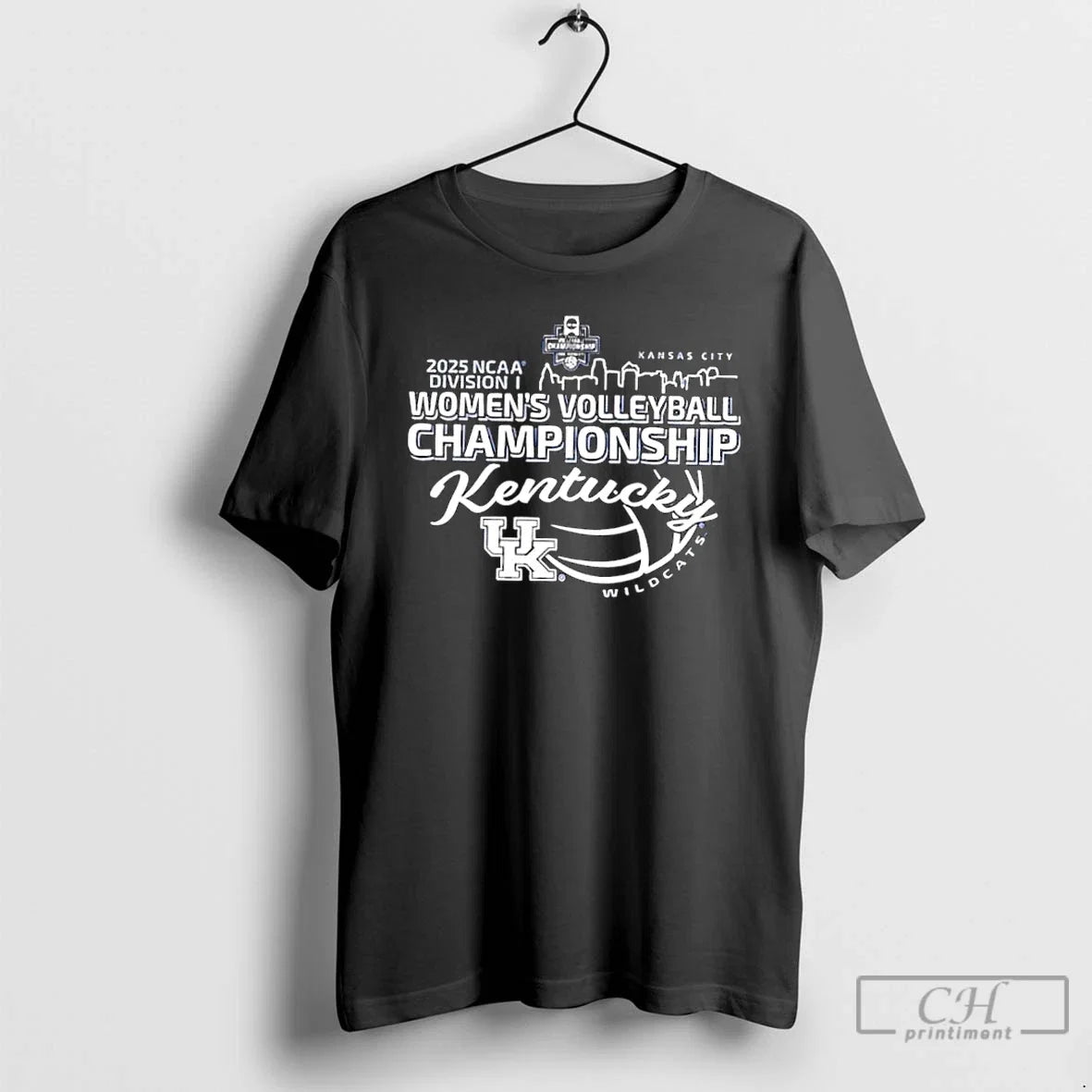 Classic Kentucky Wildcats Womens Volleyball - Adult & Kids T-Shirts, Sweatshirts & Hoodies apparel design preview 1