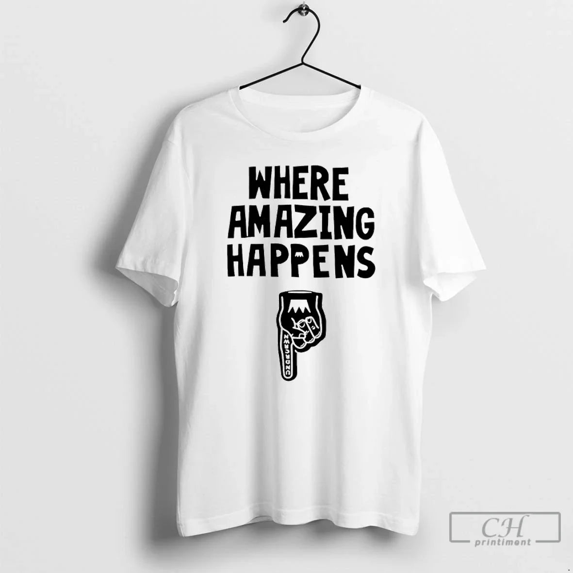 Classic Kevin Durant Wear A Where Amazing Happens - Adult & Kids T-Shirts, Sweatshirts & Hoodies apparel design preview 1