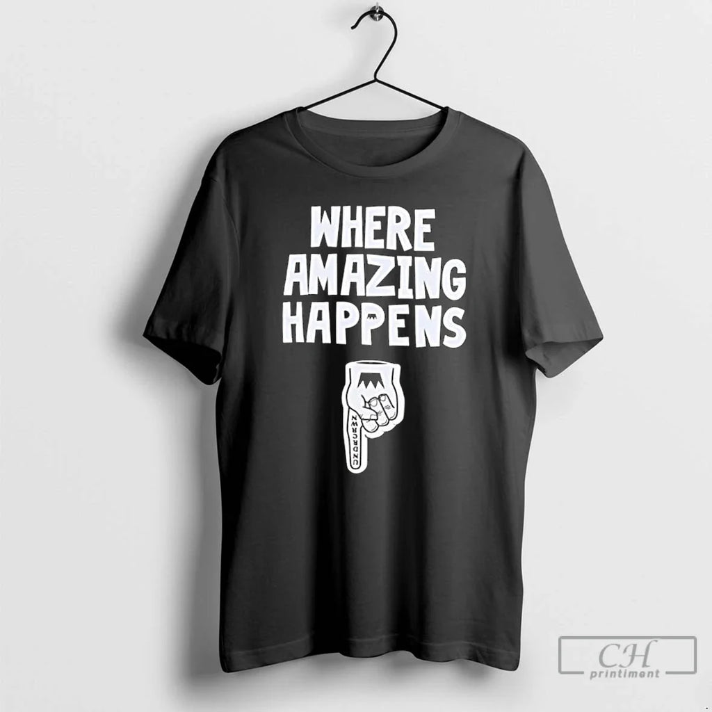 Classic Kevin Durant Under Crown Where Amazing - Adult & Kids T-Shirts, Sweatshirts & Hoodies apparel design preview 1
