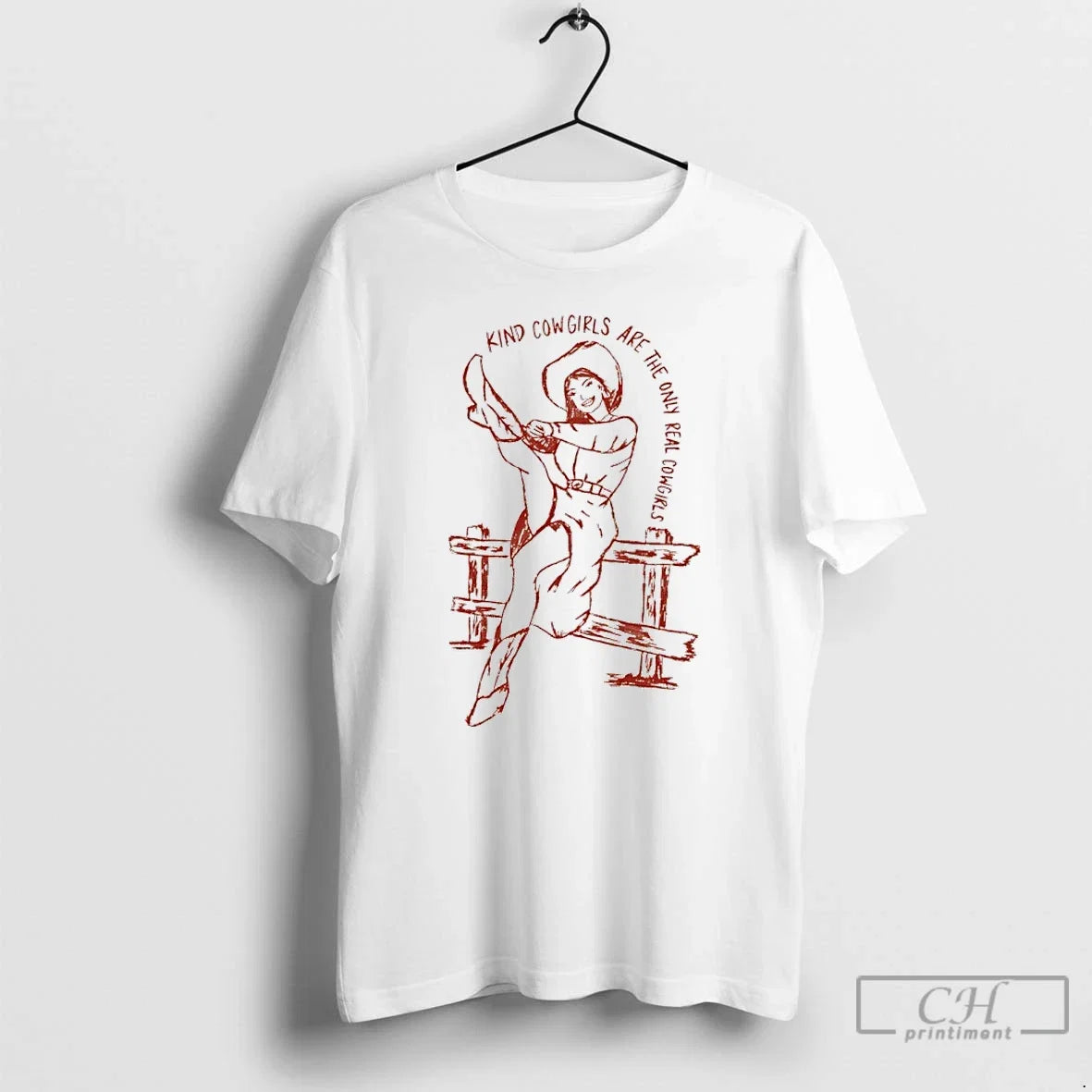 Classic Kind Cowgirls Are The Only Real - Adult & Kids T-Shirts, Sweatshirts & Hoodies apparel design preview 1