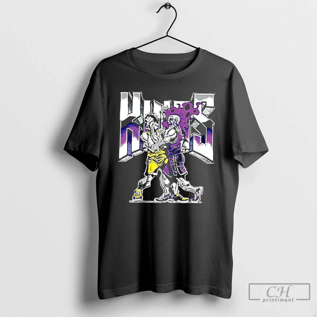 Classic Kings Sacramento - Adult & Kids T-Shirts, Sweatshirts & Hoodies apparel design preview 1