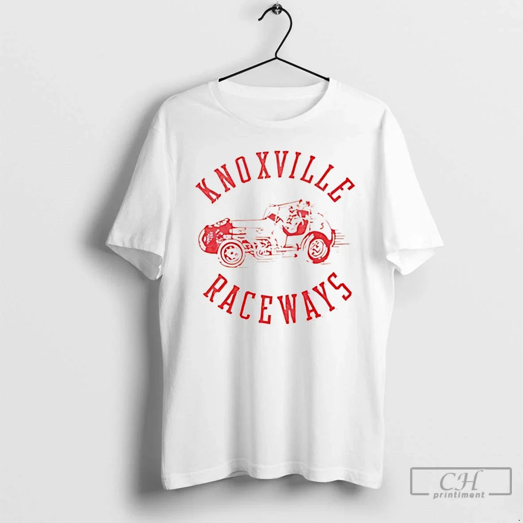 Classic Knoxville Race Ways 1975 - Adult & Kids T-Shirts, Sweatshirts & Hoodies apparel design preview 1