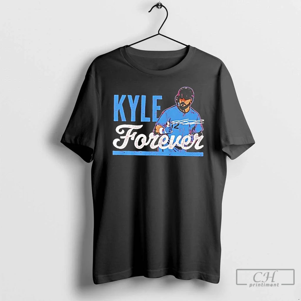 Classic Kyle Schwarber Forever Signature - Adult & Kids T-Shirts, Sweatshirts & Hoodies apparel design preview 1