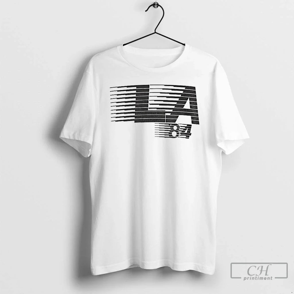 Classic La 84 Elliott Smith Figure 8 - Adult & Kids T-Shirts, Sweatshirts & Hoodies apparel design preview 1