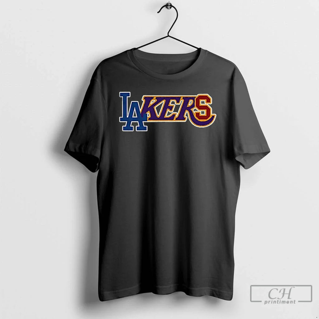 Classic La Dodgers Lakers Usc Logo - Adult & Kids T-Shirts, Sweatshirts & Hoodies apparel design preview 1