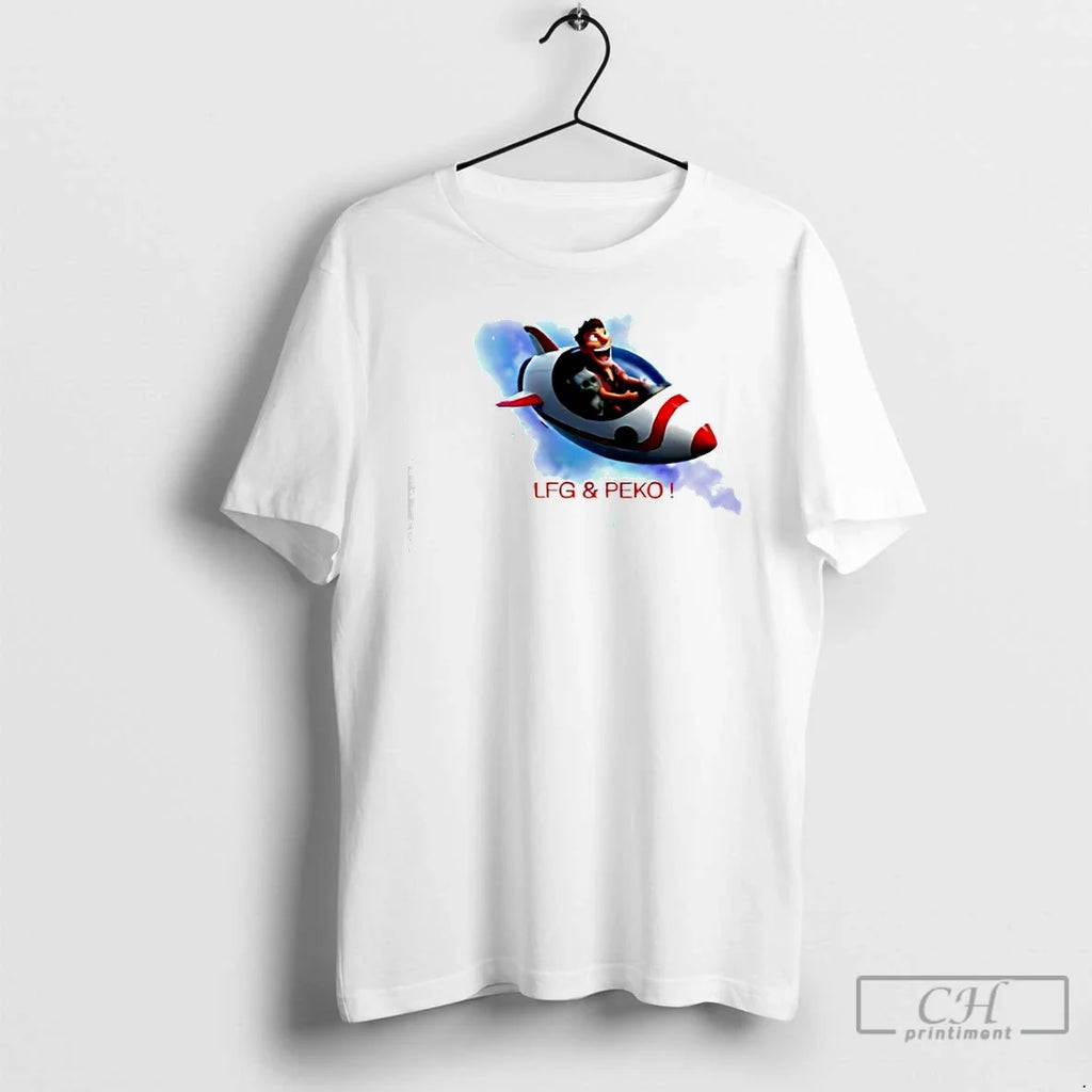 Classic Lfg Peko Graphic - Adult & Kids T-Shirts, Sweatshirts & Hoodies apparel design preview 1